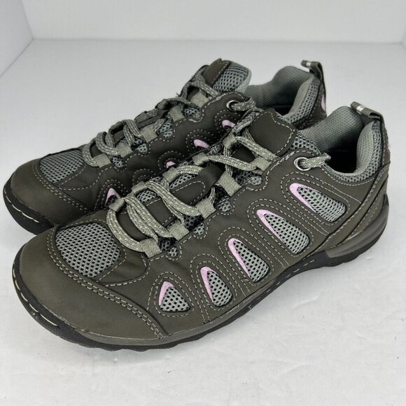Oboz Shoes - Oboz Wall Womens Dark Gray Lace Up Round Toe Low Top Size 7.5M Athletic Shoes